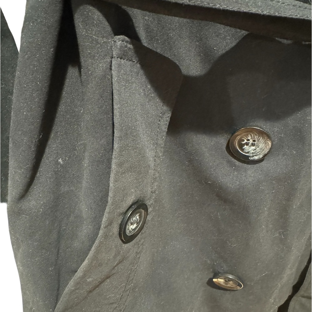 TERRY LEWIS Vintage Trench Raincoat - Picture 2 of 8